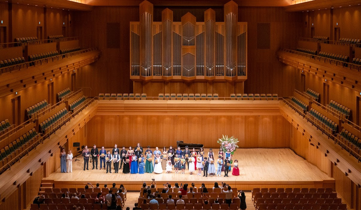 Winners' Recital &mdash; Tokyo, 2025